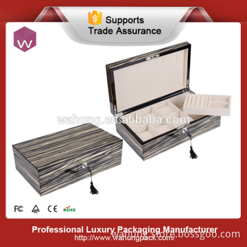 Make Custom Natural Wooden Box High Quality Luxury Gift Box
